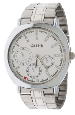 

Casela Nice Look-AK3251 Brown with Blues Watch - For Men