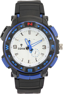 

Sidvin AT6042BLW Youth Series Watch - For Men