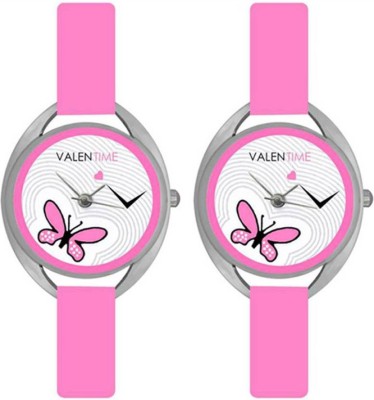 Keepkart Valentime 027 Butterfly Dial Watch  - For Girls   Watches  (Keepkart)
