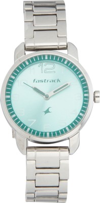 Fastrack 6111SM02 Analog Watch  - For Women   Watches  (Fastrack)
