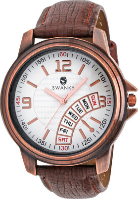 

Swanky SC-MW-DyNdl01-Wh Watch - For Men