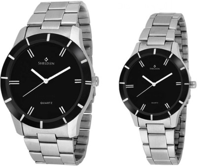 Sheldon Sh-1056 Watch  - For Couple   Watches  (Sheldon)