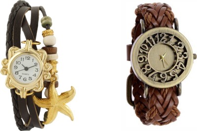 COSMIC NN3837 PACK OF 2 WOMEN BRACELET WATCHES Analog Watch  - For Women   Watches  (COSMIC)