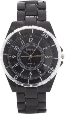 IIK Collection Rosra Men's Channel Analog Watch  - For Men   Watches  (IIK Collection)