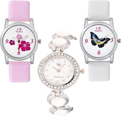 

CB Fashion 104-105-133 Watch - For Women