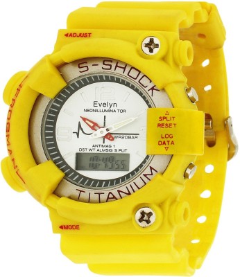 Evelyn YG-058 Analog Watch  - For Boys   Watches  (Evelyn)