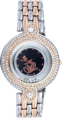 

Super Drool ST2933_WT_MIXROSEGOLDBLACK Watch - For Women