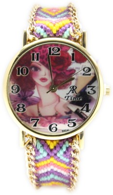 

Zoya ZAR-LPMCFD-04 Colorful Strap Watch - For Women