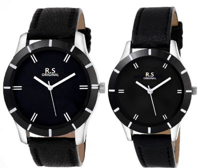 

R S Original FESTIVAL GIFT COMBO SET OF 2 RSO-1177 Watch - For Couple