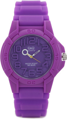 

Q&Q VR00J003Y Watch - For Men & Women