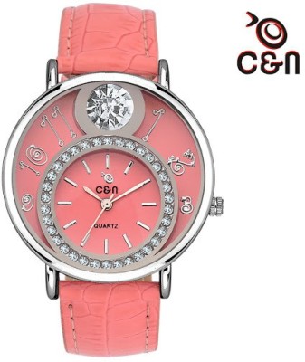 Chappin & Nellson CN-10-L-Pink-New New Series Analog Watch  - For Women   Watches  (Chappin & Nellson)