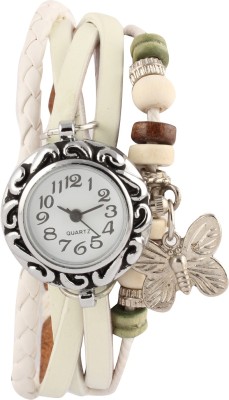 COSMIC SILVER BRACELET WATCH HAVING VINTAGE PENDENT- BUTTERFLY MODEL-1 Analog Watch  - For Women   Watches  (COSMIC)