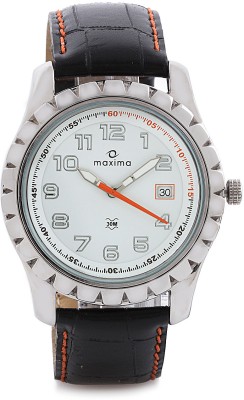 Maxima 23890LMGI Attivo Analog Watch  - For Men   Watches  (Maxima)
