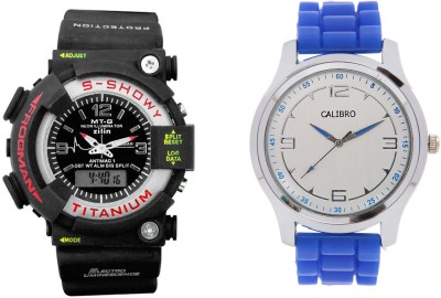 Calibro SW-112 Analog-Digital Watch  - For Men   Watches  (Calibro)