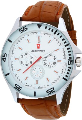 Swiss Trend ST2018 Rustic Watch  - For Men   Watches  (Swiss Trend)