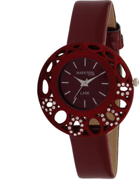 

Madonna MDN-010-RED Watch - For Women