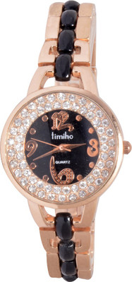 

Zoya ZT-CMBL116-16 Ceramic & Metal Strap Watch - For Women