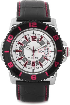 Maxima 29875LPGI Hybrid Analog Watch  - For Men   Watches  (Maxima)