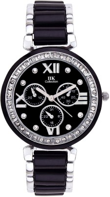 Besticon IIK Collection Analog Black Dial Watch for Women IIK-1005W Analog Watch  - For Girls   Watches  (Besticon)