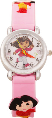 

Telesonic Pksdk-01LPINK Kids Play Watch - For Boys & Girls