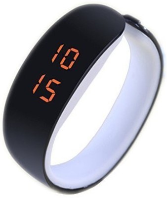 Creative India Exports CIE-0111 Led Black Dial Unisex Digital Watch  - For Men & Women   Watches  (Creative India Exports)