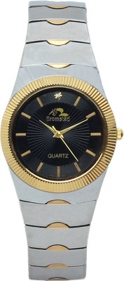 

Bromstad 694GB-Silver Watch - For Men