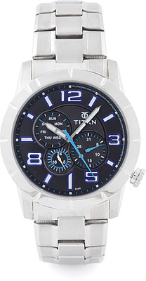 

Titan 9448SM01 Octane Watch - For Men
