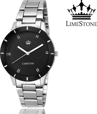 LimeStone LS1307 Black Wolf Watch  - For Women   Watches  (LimeStone)