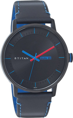 

Titan 9399NL03J Purple Watch - For Men
