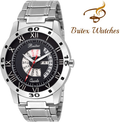 

Britex BT6124 Day and Date Bel Homme Watch - For Men