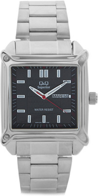 

Q&Q S200-202Y Shogun Watch - For Men