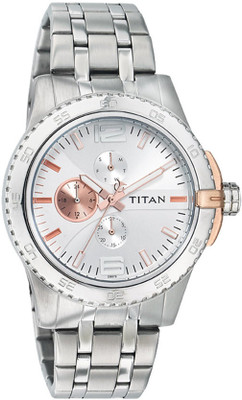

Titan 9442KM03 Purple Watch - For Men