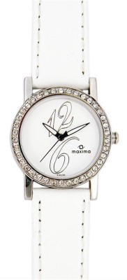 Maxima 25630LMLI Swarovski Analog Watch  - For Women   Watches  (Maxima)