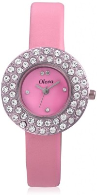 Oleva Olw-16 Pink Watch  - For Women   Watches  (Oleva)