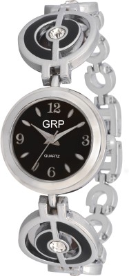 Dazzle GRP-LR102-BLK-CH GRP Watch  - For Women   Watches  (Dazzle)