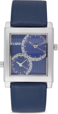 Fluid FL-124-IPS-BL01 Analog Watch  - For Men & Women   Watches  (Fluid)