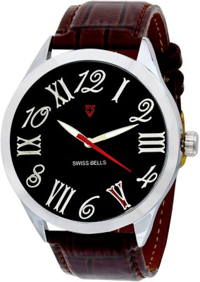 Svviss Bells TA-946BlkD Analog Watch  - For Men   Watches  (Svviss Bells)