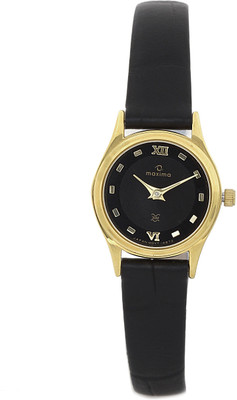 Maxima 14872LMLY Gold Watch - For Women