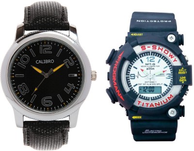 Calibro CMW-014,CMW-004 Analog-Digital Watch  - For Men   Watches  (Calibro)