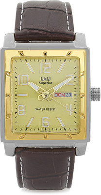 

Q&Q S204-503Y Watch - For Men