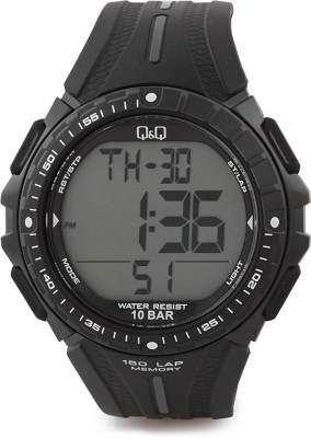 Q&Q M102J001Y Digital Watch  - For Men   Watches  (Q&Q)