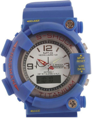 57 OFF on Zdelhi Neonilluminatior S Shock Titanium Frogman Analog Watch For Men Women on Flipkart PaisaWapas