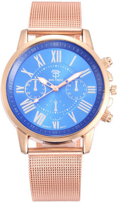 

Big Tree W1245RGBU-BT Chronograph Look Watch - For Women