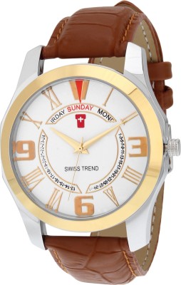 Swiss Trend ST2125 Premium Analog Watch  - For Men   Watches  (Swiss Trend)