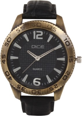Dice DCMLRD38LTBLKBLK063 Analog Watch  - For Men   Watches  (Dice)