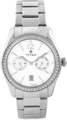 Titan 9963SM01 Analog Watch  - For Women   Watches  (Titan)