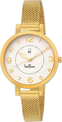 

BRITTON BR-LR032-WHT-GLD Watch - For Women