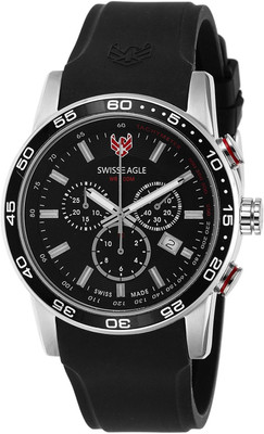 

Swiss Eagle SE-9057-01 Special Collection Watch - For Men
