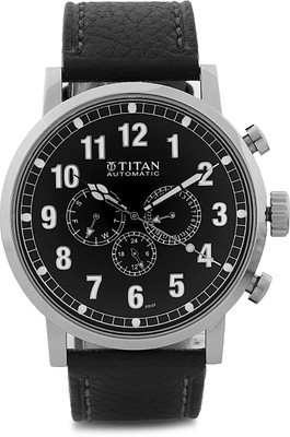 

Titan 9498SL01 Automatic Watch - For Men