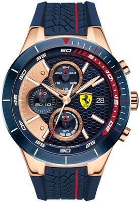 

Scuderia Ferrari 0830297 Red Rev Evo Watch - For Men